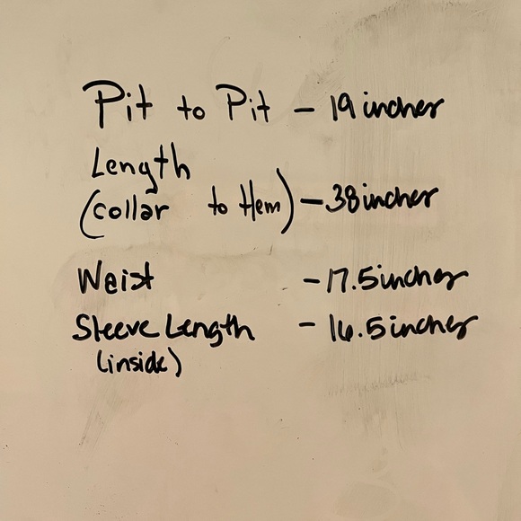 Boston Proper Metallic Trench Coat - Picture 6 of 6